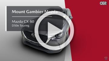 2024 Mazda CX-80 D50e Touring KL Auto i-ACTIV AWD
