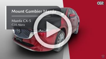 2025 Mazda CX-5 G35 Akera KF Series Auto i-ACTIV AWD
