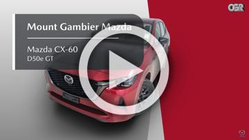 2025 Mazda CX-60 D50e GT KH Series Auto i-ACTIV AWD