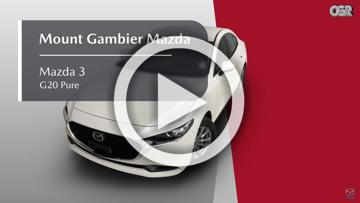 2025 Mazda 3 G20 Pure BP Series Auto