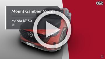 2025 Mazda BT-50 SP TF Auto 4x4 Dual Cab
