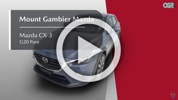 2025 Mazda CX-3 G20 Pure DK Auto FWD