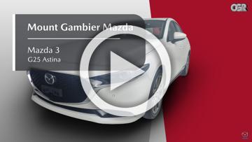 2024 Mazda 3 G25 Astina BP Series Auto