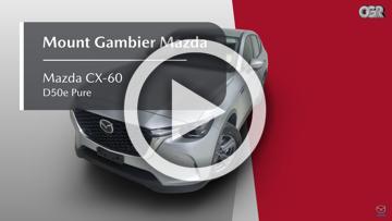 2025 Mazda CX-60 D50e Pure KH Series Auto i-ACTIV AWD