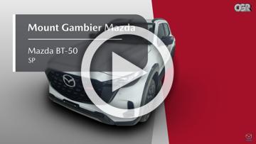 2025 Mazda BT-50 SP TF Auto 4x4 Dual Cab