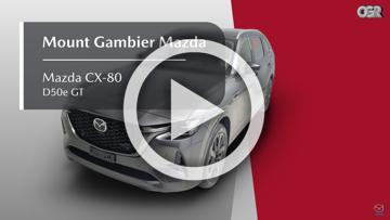 2024 Mazda CX-80 D50e GT KL Auto i-ACTIV AWD