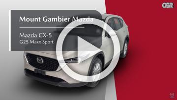 2025 Mazda CX-5 G25 Maxx Sport KF Series Auto FWD