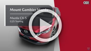 2025 Mazda CX-5 G25 Touring KF Series Auto FWD