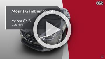 2025 Mazda CX-3 G20 Pure DK Auto FWD