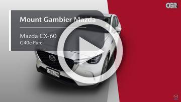 2025 Mazda CX-60 G40e Pure KH Series Auto i-ACTIV AWD