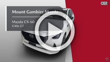 2025 Mazda CX-60 G40e GT KH Series Auto i-ACTIV AWD