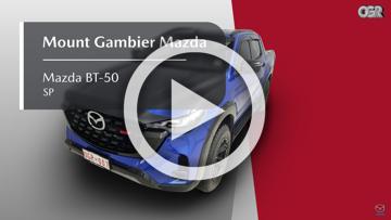 2025 Mazda BT-50 SP TF Auto 4x4 Dual Cab