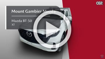 2025 Mazda BT-50 XT TF Auto 4x2