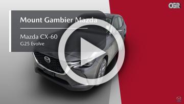 2025 Mazda CX-60 G25 Evolve KH Series Auto RWD