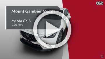 2025 Mazda CX-3 G20 Pure DK Auto FWD