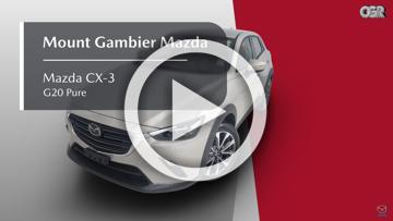 2025 Mazda CX-3 G20 Pure DK Auto FWD