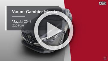 2025 Mazda CX-3 G20 Pure DK Auto FWD