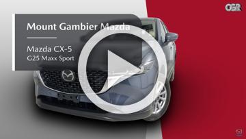 2025 Mazda CX-5 G25 Maxx Sport KF Series Auto FWD