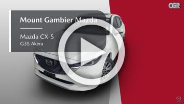 2025 Mazda CX-5 G35 Akera KF Series Auto i-ACTIV AWD