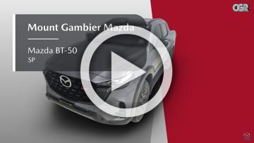 2025 Mazda BT-50 SP TF Auto 4x4 Dual Cab