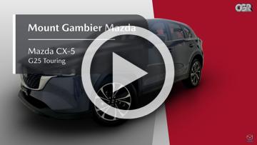 2025 Mazda CX-5 G25 Touring KF Series Auto FWD