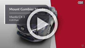 2025 Mazda CX-3 G20 Pure DK Auto FWD