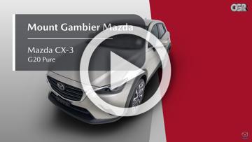 2025 Mazda CX-3 G20 Pure DK Auto FWD