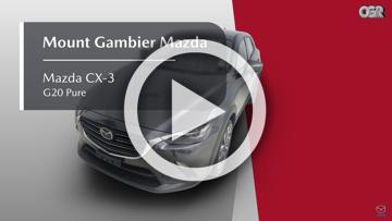 2025 Mazda CX-3 G20 Pure DK Auto FWD