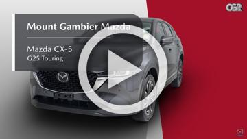 2025 Mazda CX-5 G25 Touring KF Series Auto FWD