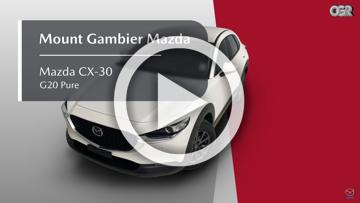 2025 Mazda CX-30 G20 Pure DM Series Auto